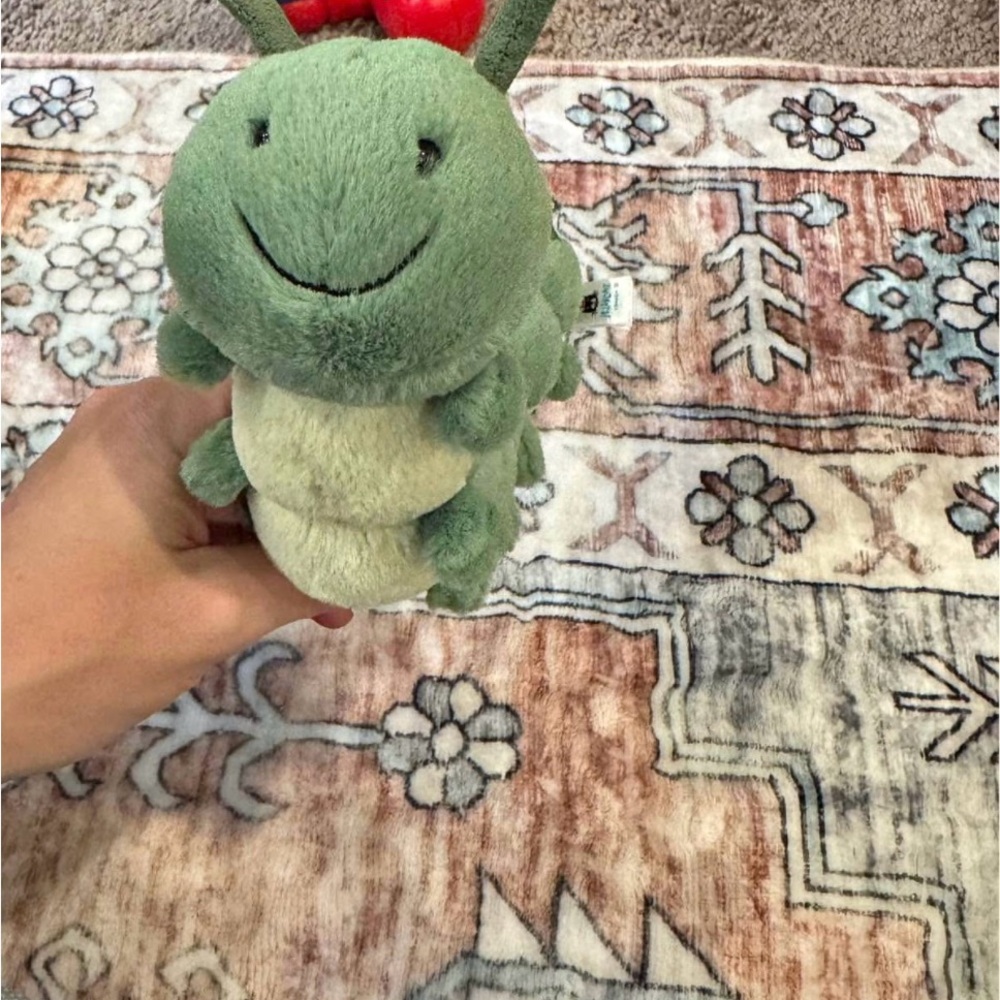 Jellycat Carys caterpillar